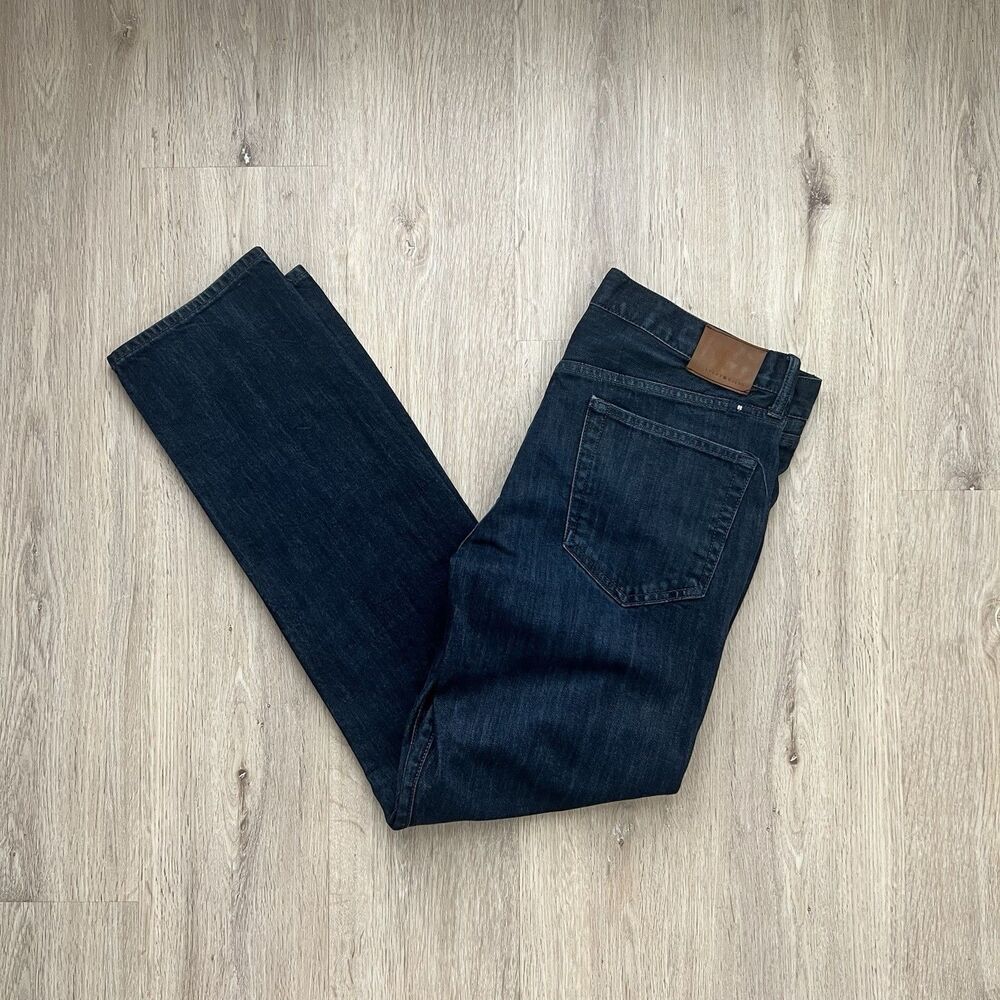 Lucky Brand 121 Heritage Slim Jeans Mens 34x32 Blue Medium Wash Denim
